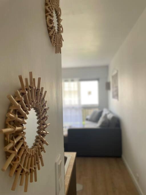L'Echappee Cabourgeaise Appartement Buitenkant foto