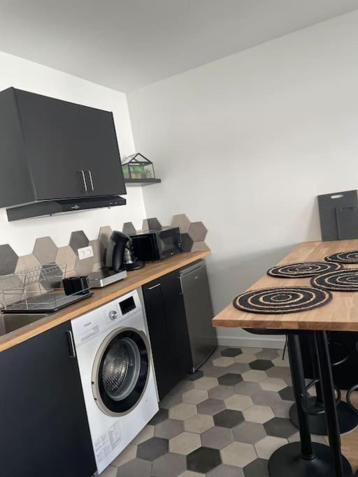 L'Echappee Cabourgeaise Appartement Buitenkant foto