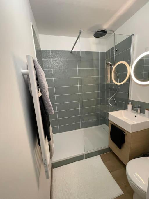 L'Echappee Cabourgeaise Appartement Buitenkant foto