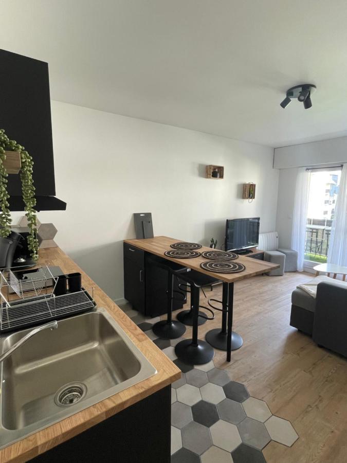L'Echappee Cabourgeaise Appartement Buitenkant foto