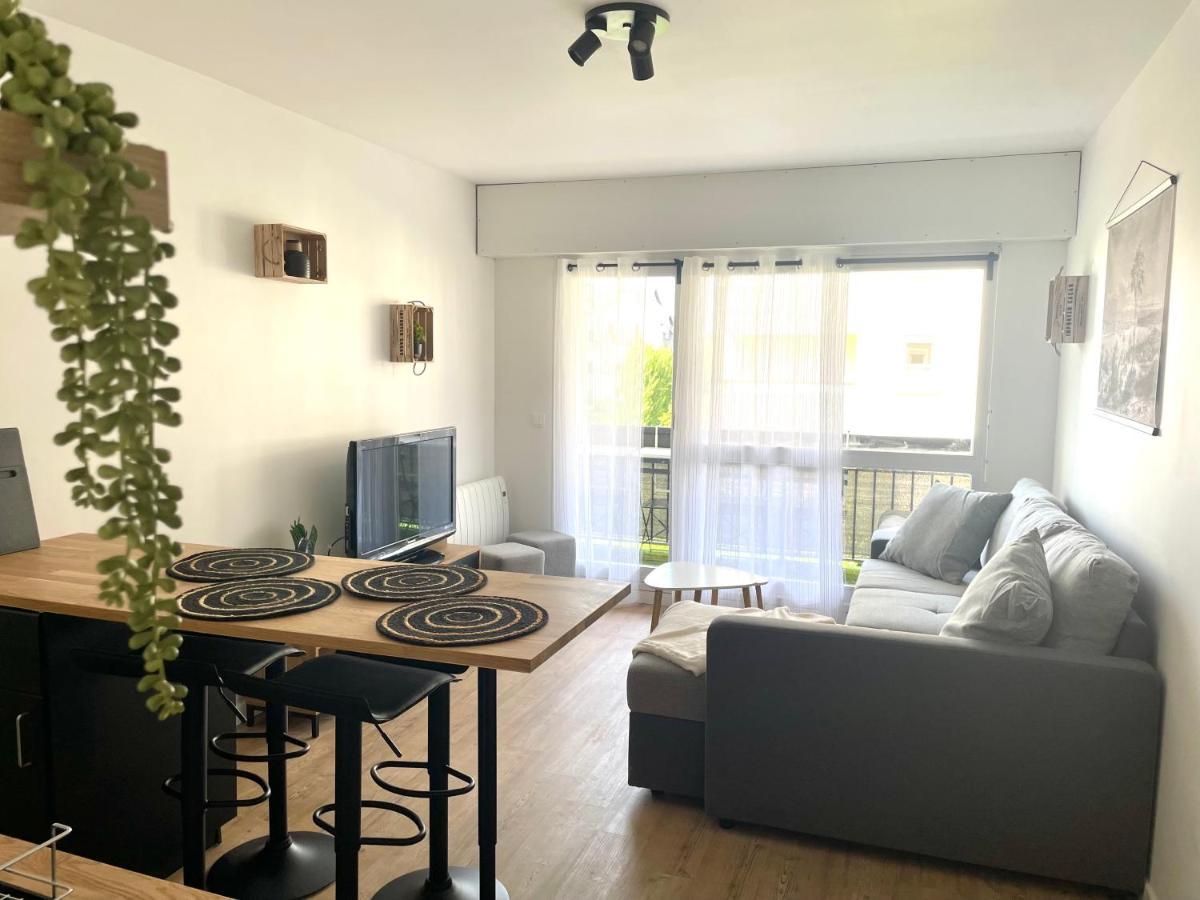 L'Echappee Cabourgeaise Appartement Buitenkant foto