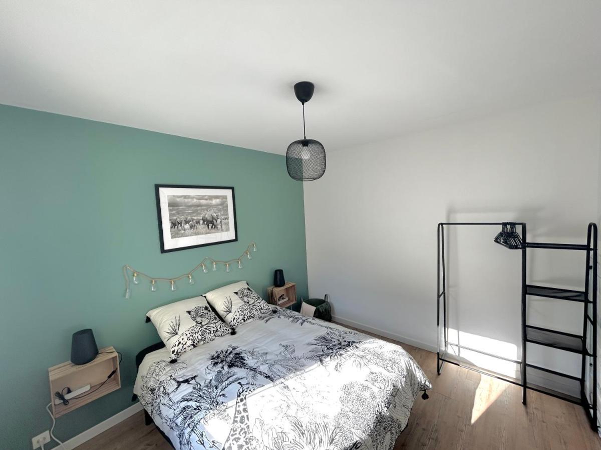 L'Echappee Cabourgeaise Appartement Buitenkant foto