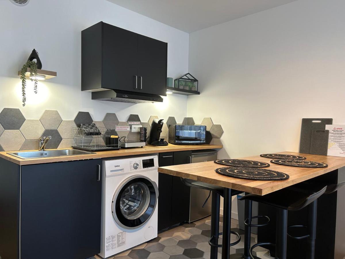 L'Echappee Cabourgeaise Appartement Buitenkant foto