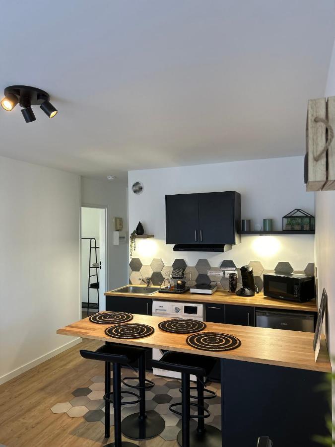 L'Echappee Cabourgeaise Appartement Buitenkant foto