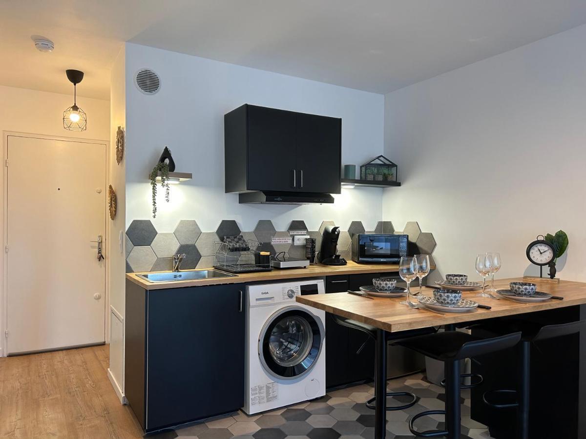 L'Echappee Cabourgeaise Appartement Buitenkant foto